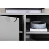 Venture Design Televizoriaus stovas, Piringas, 120x63 cm, Pilka