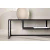 Venture Design Televizoriaus stovas, Riverside, 120x40 cm, Juodas