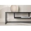 Venture Design Televizoriaus stovas, Riverside, 120x40 cm, Juodas