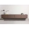 Venture Design TV staliukas Dragh 100x35x28 cm Rudas MDF
