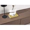 Venture Design TV staliukas Dragh 100x35x28 cm Rudas MDF