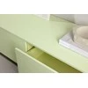 Venture Design TV staliukas Frihamn 160x45x35 cm Žalias
