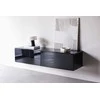 Venture Design TV staliukas Fristad 160x45x35 cm Juodas