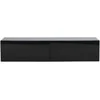 Venture Design TV staliukas Fristad 160x45x35 cm Juodas