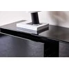 Venture Design TV staliukas Fristad 160x45x35 cm Juodas