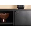 Venture Design TV stovas Piring juodas plienas