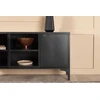 Venture Design TV stovas Piring juodas plienas