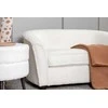 Venture Design Vaikiška sofa, Måna, 72x44 cm, Balta