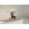 Venture Design Vaikų gėlių sofa, Teddy FSC 100%, 98,5x36 cm, Balta