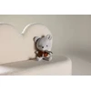 Venture Design Vaikų gėlių sofa, Teddy FSC 100%, 98,5x36 cm, Balta