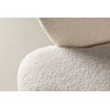 Venture Design Vaikų gėlių sofa, Teddy FSC 100%, 98,5x36 cm, Balta