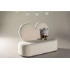 Venture Design Vaikų gėlių sofa, Teddy FSC 100%, 98,5x36 cm, Balta
