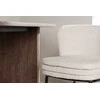 Venture Design Valgomasis kėdė, Agnes, 2 vnt., 56,5x46,5x76,5 cm, Balta