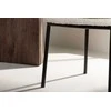 Venture Design Valgomasis kėdė, Agnes, 2 vnt., 56,5x46,5x76,5 cm, Balta