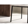 Venture Design Valgomasis kėdė, Agnes, 2 vnt., 56,5x46,5x76,5 cm, Balta