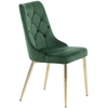 Venture Design Valgomasis kėdė, aksomas Lyx, 66x50x88.5 cm, žalia
