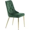 Venture Design Valgomasis kėdė, aksomas Lyx, 66x50x88.5 cm, žalia