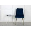 Venture Design Valgomasis kėdė, aksomas Lyx, 66x50x88.5 cm, mėlyna