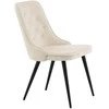 Venture Design Valgomasis kėdė, aksomas, 66x50x88.5 cm, Beždžionės spalva