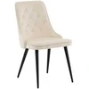 Venture Design Valgomasis kėdė, aksomas, 66x50x88.5 cm, Beždžionės spalva