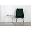 Venture Design Valgomasis kėdė, aksomas Lyx, 66x50x88.5 cm, žalia