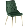 Venture Design Valgomasis kėdė, aksomas Lyx, 66x50x88.5 cm, žalia