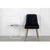 Venture Home Valgomojo kėdės Velvet Deluxe, 2vnt., juodos, aksomas