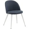 Venture Design Valgomasis kėdė, aksomas, 57x50x76.5 cm, mėlyna