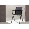 Venture Design Valgomasis kėdė, Alina, 63x58x86 cm, Juoda