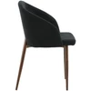 Venture Design Valgomasis kėdė, Arch 2 vnt., 55x48.5x83 cm, Juoda