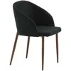 Venture Design Valgomasis kėdė, Arch 2 vnt., 55x48.5x83 cm, Juoda