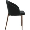Venture Design Valgomasis kėdė, Arch 2 vnt., 55x48.5x83 cm, Juoda