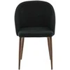 Venture Design Valgomasis kėdė, Arch 2 vnt., 55x48.5x83 cm, Juoda