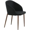 Venture Design Valgomasis kėdė, Arch 2 vnt., 55x48.5x83 cm, Juoda