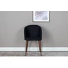 Venture Design Valgomasis kėdė, Arch 2 vnt., 55x48.5x83 cm, Juoda