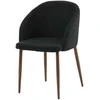 Venture Design Valgomasis kėdė, Arch 2 vnt., 55x48.5x83 cm, Juoda