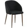 Venture Design Valgomasis kėdė, Arch 2 vnt., 55x48.5x83 cm, Juoda
