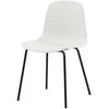 Venture Design Valgomasis kėdė, Arktika, 48x49x82 cm, Balta