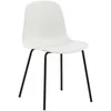 Venture Design Valgomasis kėdė, Arktika, 48x49x82 cm, Balta