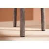 Venture Design Valgomasis kėdė, Astoria, 2 vnt., 53,5x51,5x83 cm, Ruda