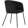 Venture Design Valgomasis kėdė, Berit, 56x52x78 cm, Juoda