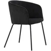 Venture Design Valgomasis kėdė, Berit, 56x52x78 cm, Juoda