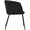 Venture Design Valgomasis kėdė, Berit, 56x52x78 cm, Juoda