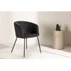 Venture Design Valgomasis kėdė, Berit, 56x52x78 cm, Juoda