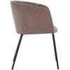 Venture Design Valgomasis kėdė, Berit, 56x52x78 cm, Ruda