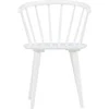 Venture Design Valgomasis kėdė, Bobby 2 vnt., 53x55x76 cm, Balta