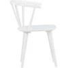 Venture Design Valgomasis kėdė, Bobby 2 vnt., 53x55x76 cm, Balta