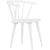 Venture Design Valgomasis kėdė, Bobby 2 vnt., 53x55x76 cm, Balta