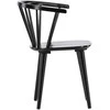 Venture Design Valgomasis kėdė, Bobby, 53x55x76 cm, Juoda