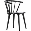 Venture Design Valgomasis kėdė, Bobby, 53x55x76 cm, Juoda